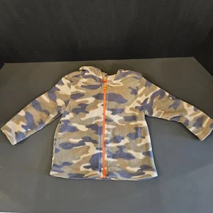 Sudadera con capucha camuflada "Cuddle Bear" - talla 12 m (#190) - Imagen 1 de 3