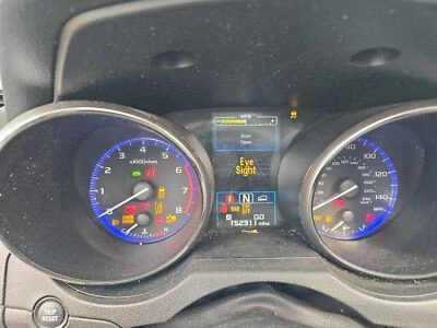 Б/у спидометр датчик подходит: 2017 Subaru Legacy кластер рынок США 2,5 л AT CVT с - Изображение 1 из 4