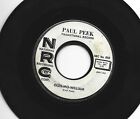ROCKABILLY bw TEEN DOOWOP 45 -PAUL PEEK - OLDS MO WILLIAM- HEAR - 1958 PROMO NRC