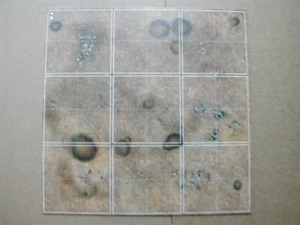 DOUBLE SIDED TILE BOARD 9A/9B RIVET WARS - Imagen 1 de 2