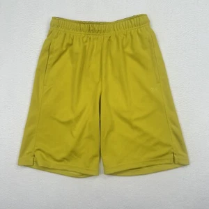 DSG Boys Mesh Training Shorts Size Large Youth Warm Olive Loose Fit - Picture 1 of 7