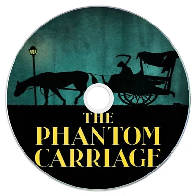 The Phantom Carriage (1921) Public Domain Film Supplied On DVD Free UK Postage - Image 1 of 2