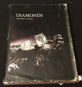 Diamonds: From Birth to Eternity by Arthur N. Wilson (1982 Hardcover) - VG - Imagen 1 de 7