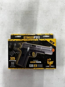 Game Face Stinger P311 Spring Powered Airsoft Pistol - Picture 1 of 3