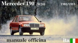 MERCEDES  190   – 1981-1993 – MANUALE OFFICINA - ITA! - Foto 1 di 1