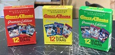 Vtg 1990 MLB Collect-A-Book Series 1 Complete Set 3 Boxes GRIFFEY RUTH RYAN NM/M
