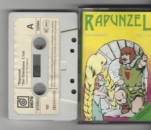 MC Märchen Weihnachten - DER EISENHANS + RAPUNZEL DELTA MC RAR - Imagen 1 de 1