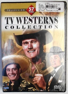 TV Westerns Collection (DVD, 2007, 4-Disc Set) - Picture 1 of 1
