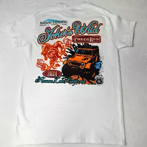 Gildan Ultra Algodón Talla Pequeña Lake Havasu Landing Jokers Wild Poker Run 2024 - Imagen 1 de 23