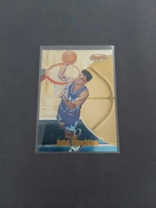 97-98 Bowman's Best John Stockton #12 Jazz - Picture 1 of 2