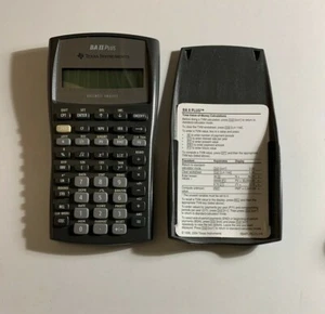 Calculadora de Texas Instruments Business Analyst BA 2 Plus con Cubierta - Imagen 1 de 7