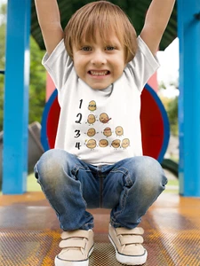 One Potato Two Potato Youth Short Sleeve Tee - Picture 1 of 14