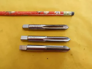 3 NUEVOS GRIFOS 3/8-24 NF HSS GH-3 punto espiral NACHI & UB EE. UU. - Imagen 1 de 1