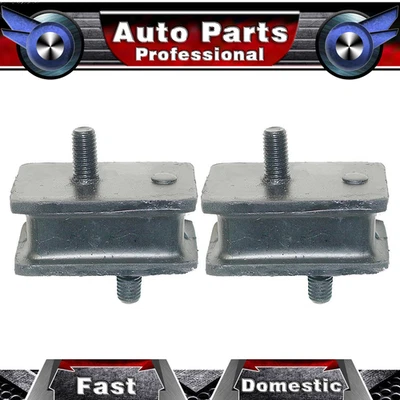 2 PCS Motor Mount Kit For DODGE D100 PICKUP 5.2L 318 Engine 1972 1973 1974 - Image 1 of 4