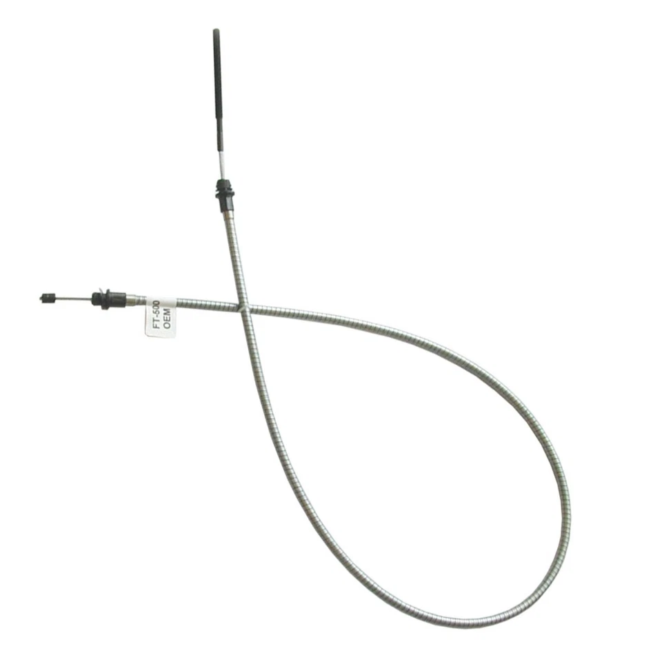 1963-1965 Dodge Polara Plymouth Fury B-Body Front Parking Brake Cable Stainless - Image 1 of 4