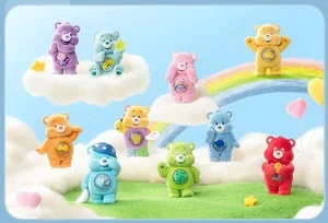 POP MART Care Bears Colorful Hugs Series Figures 9PCS - Picture 1 of 8