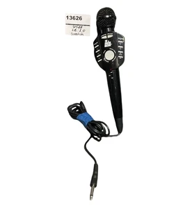 Singing Machine SMM2097 Karaoke Microphone Dynamic Wired Mic Black OEMSinging Ma - Picture 1 of 14
