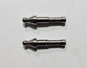 Micrómetro de diente de engranaje Mitutoyo 124-808 usado punta de husillo de yunque bola de 3,175 mm 2 piezas - Imagen 1 de 2