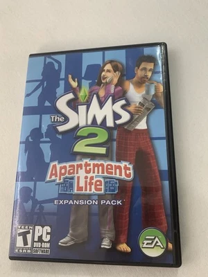 The Sims 2 Apartment Life PC Game Expansion Pack 2008 Complete - Image 1 of 4