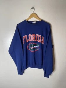 Florida Alligatoren Rundhals Pullover Sweater Größe Large Herren 2000er Champion - Bild 1 von 8