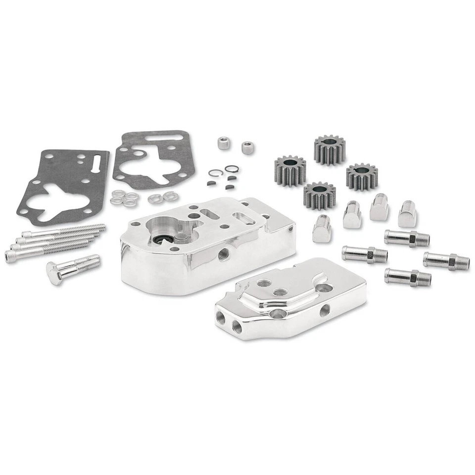 TP Engineering Pro-Series Billet Oil Pump Assembly - 45-0154-12 - Image 1 of 1