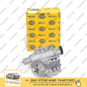 Oil Pump HELLA OEM For VW GTI Tiguan AUDI A4 A5 1.8 2.0 TFSI CDH CDA CDN CAEB - Picture 1 of 6