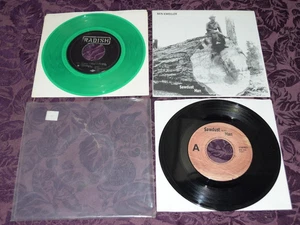 RADISH Ben Kweller LOT Dear Aunt Arctica/Bedtime (Green) Sawdust Man NM/NM/NM - Foto 1 di 12