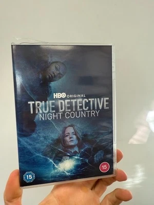 True Detective: Night Country (DVD) Box Set - Cracked Case See Pics - Image 1 of 3