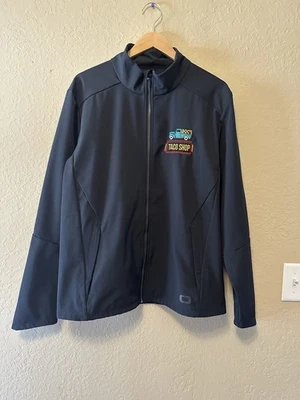 OGIO Men's Blacktop Exaction Soft Shell Jacket Embroidered Doc’s Taco Shop Sz L - Image 1 of 4