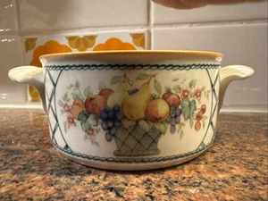 SUPPEN-TASSE mit Henkeln, BASKET Villeroy & Boch, rund - Bild 1 von 13