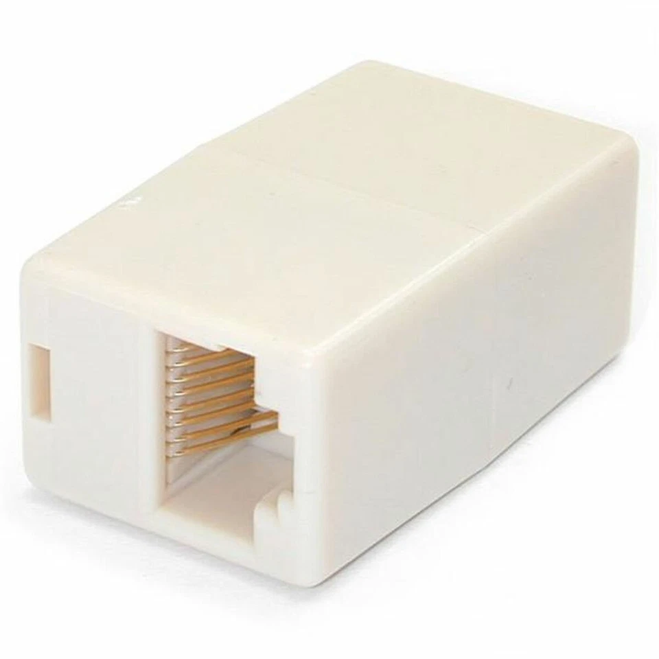 RJ45-Adapter Startech RJ45COUP10PK         Beige - Bild 1 von 1