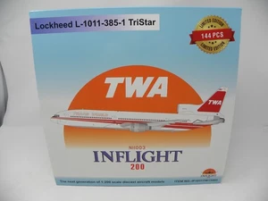 INFLIGHT200 TWA LOCKHEED L-1011-385-1 TriStar. 1:200 Scale IF1011TW11003 - Picture 1 of 7