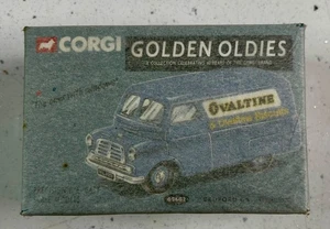 Corgi Golden Oldies 05602 - Bedford CA Van Ovaltine Limited Edition - Picture 1 of 1