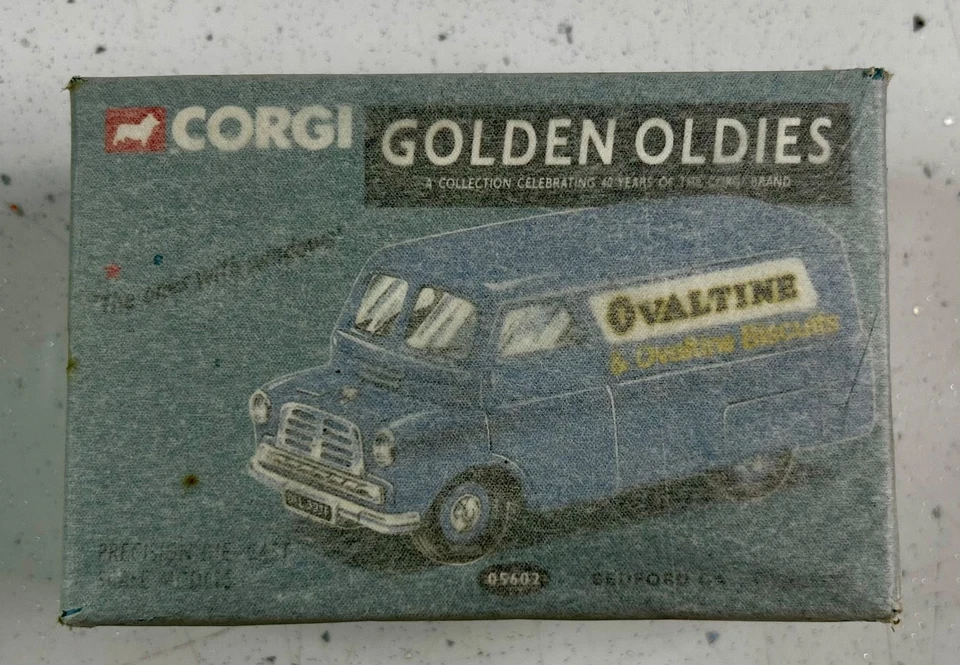Corgi Golden Oldies 05602 - Bedford CA Van Ovaltine Limited Edition - Image 1 of 1