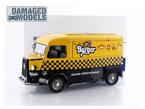 DAMAGED MODEL FD #224 - SOLIDO 1/18 - CITROEN Type HY - New York City Burger - Bild 1 von 13