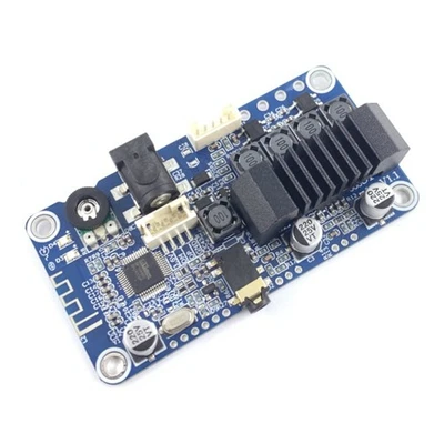 BDM3P BT 5.0 Amplificatore di potenza TPA3116 Stereo 2X50W DC12-24V 3,5mm Ingresso5926 - Immagine 1 di 4