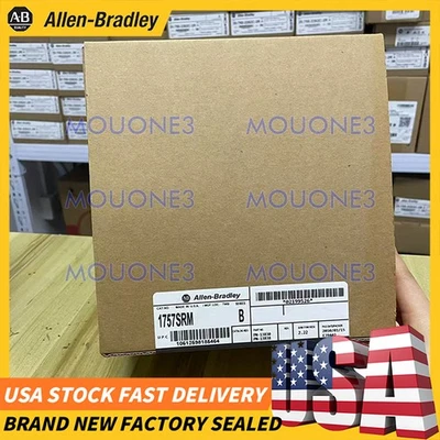 1PC Allen-Bradley 1757-SRM B Redundancy Module Processlogix 1757-SRM Free ship - Image 1 of 4