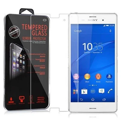 Tempered Glass for Sony Xperia Z3 Screen Display Protection Film - Image 1 of 4