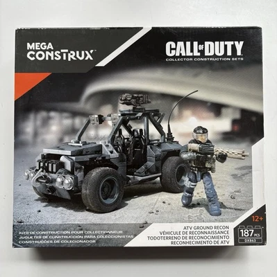 MEGA Construx Call of Duty ATV Ground Recon Set DXB63 SEALED - Image 1 of 2