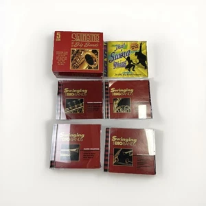 SWING Music CD Collection 5 Disc Set All The Big Swing Bands Hits - Picture 1 of 8