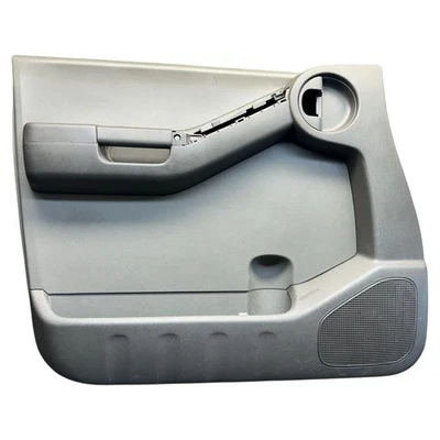 2011 Nissan Xterra S Front Driver Door Trim Panel 09 10 11 12 13 14 OEM - Image 1 of 4