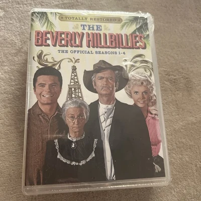 The Beverly Hillbillies Seasons 1 - 4 Series 19-DISC SET Episode Comedy  Show - Image 1 of 4