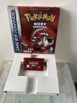 Pokémon: Ruby Version (Nintendo Game Boy Advance, 2003) - Genuine - Image 1 of 4
