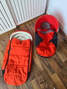 Babyzen Yoyo Newborn Pack & Fotmuff Red - Picture 1 of 10