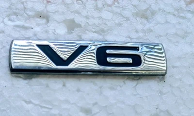 Nissan Altima V6 2002-2014 tapa trasera cromo emblema insignia adhesivo incluido  Foto 1 de 4