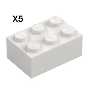 5x LEGO 3002 - 2x3 - Brick - White - Bild 1 von 1