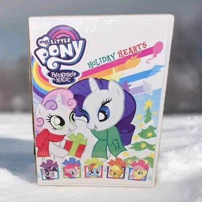 My Little Pony Friendship Is Magic Holiday Hearts 2017 NEW SEALED DVD 6 EPISODES - Image 1 of 4