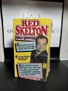 Red Skelton Collector's Series (4 Pack) VHS NEW SEALED - Picture 1 of 5