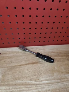 Snap-on Tools TM835 1/4" Drive Flex Head Hard Grip Black Handle Ratchet - Picture 1 of 24