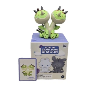 Epic Universe Cómo entrenar a tu dragón BARF & BELCH 3" figura misteriosa (leer) - Imagen 1 de 14